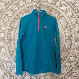 helly hansen pullover fleece, never worn!